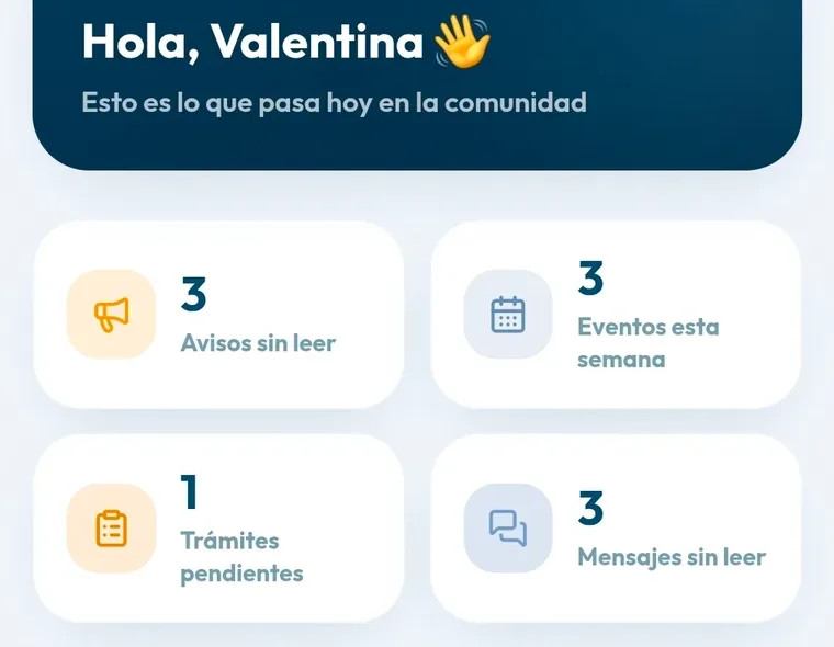 Pantalla de Inicio