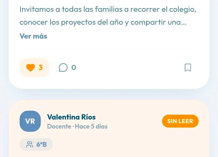 Pantalla de Avisos